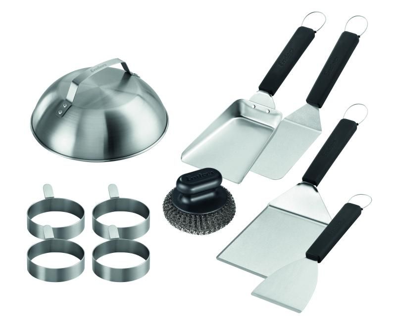 Enders AMARO Plancha Set – Gasplancha inkl. 10-teiligem Grillzubehör (59,90 Ersparnis)