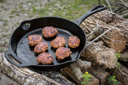 Feuerpfanne fp30-t mit Stiel the-barbecue-park