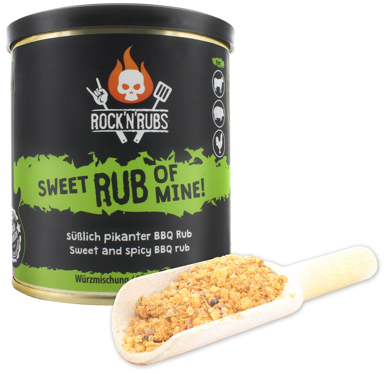 Rock'n'Rubs Sweet Rub Of Mine, 170g MHD - 11.01.2025