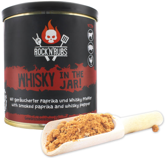 Rock'n'Rubs Whiskey In The Jar, 140g