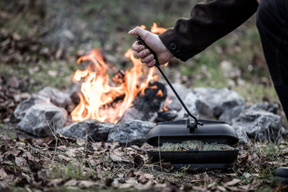 Deckelheber für Feuertopf