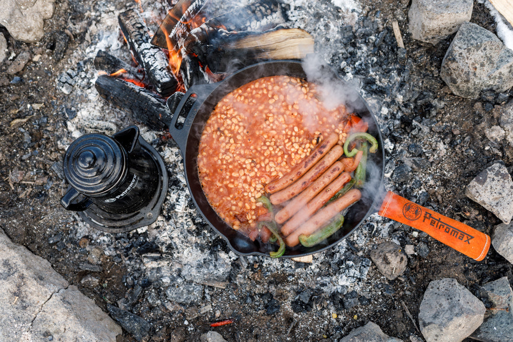 Aramid Griffhülle für Feuerpfanne