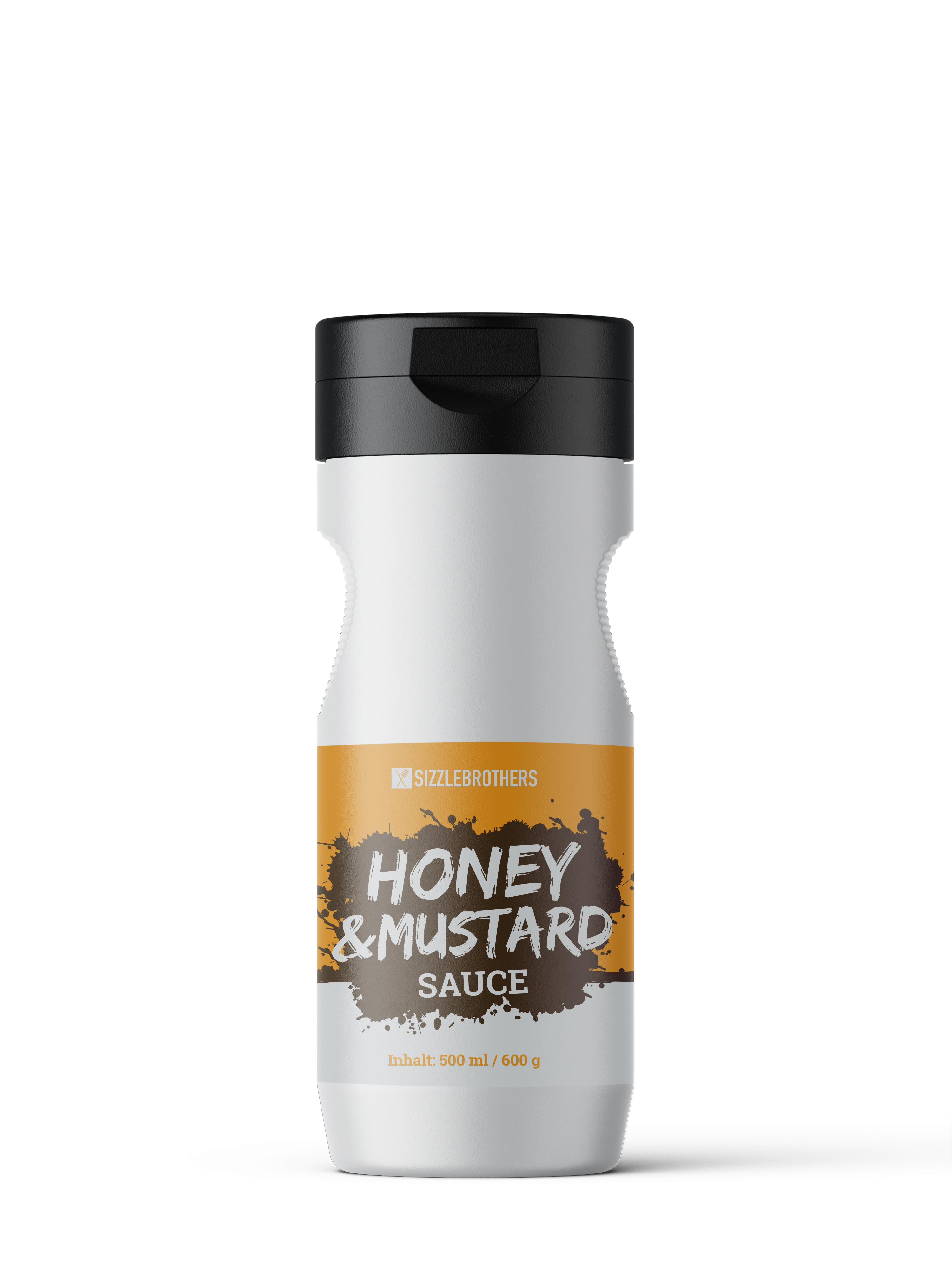 SIZZLEBROTHERS Honey & Mustard BBQ Sauce 250ml Flasche