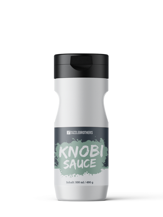 SIZZLEBROTHERS Knobi Sauce 250ml Flasche