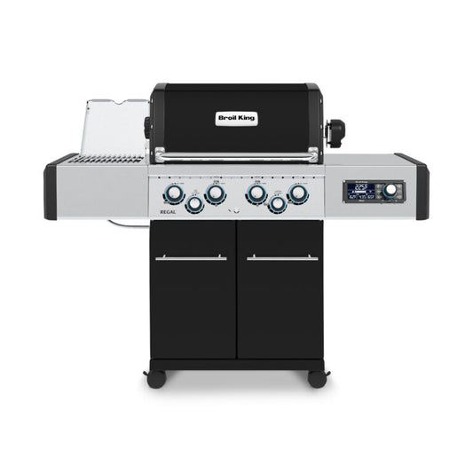 Broil King REGAL Q 490 IR Gasgrill + inkl. Drehspieß