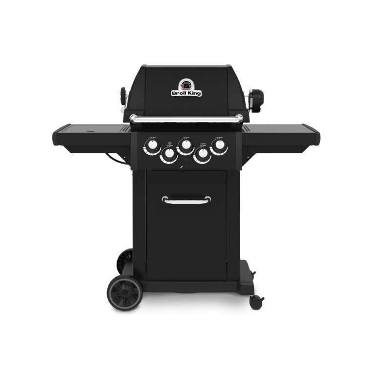 Broil King ROYAL 390 Shadow Gasgrill + inkl. Drehspieß