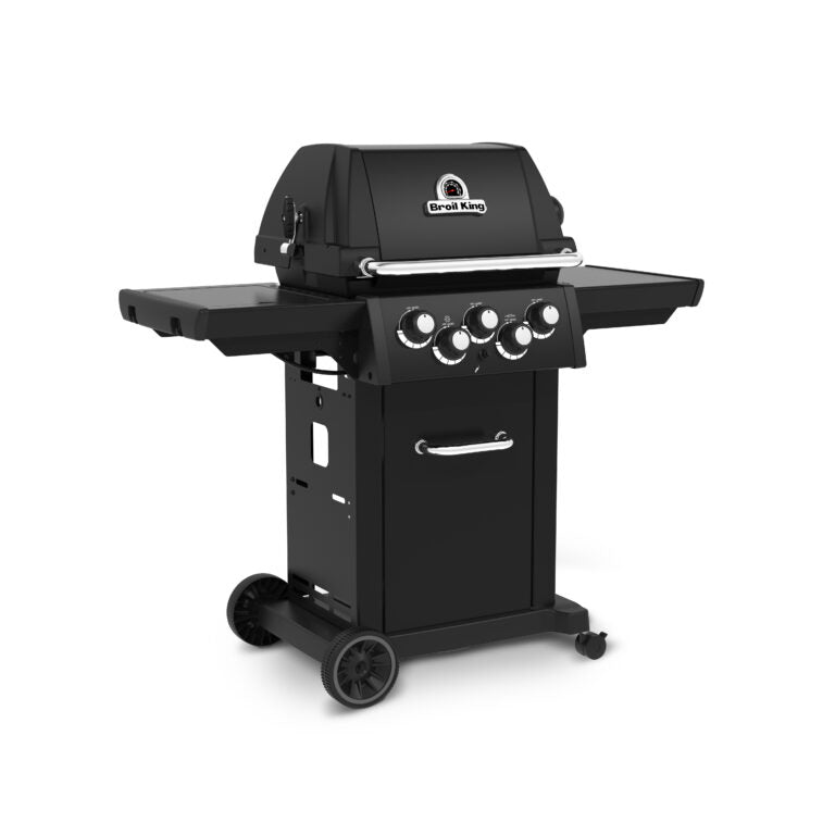 Broil King ROYAL 390 Shadow Gasgrill + inkl. Drehspieß