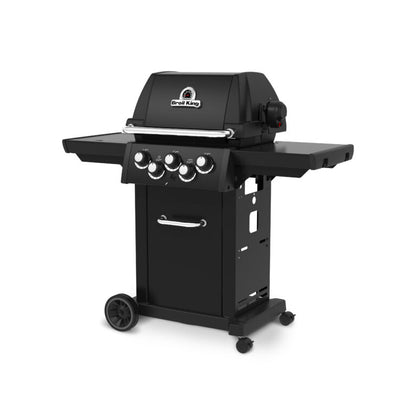 Broil King ROYAL 390 Shadow Gasgrill + inkl. Drehspieß