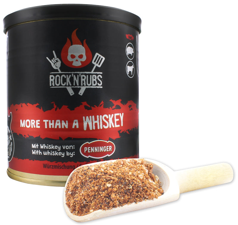 Rock'n'Rubs More than a Whiskey, 130g