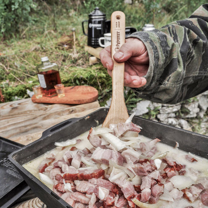 Holzlöffel mit Einbrand