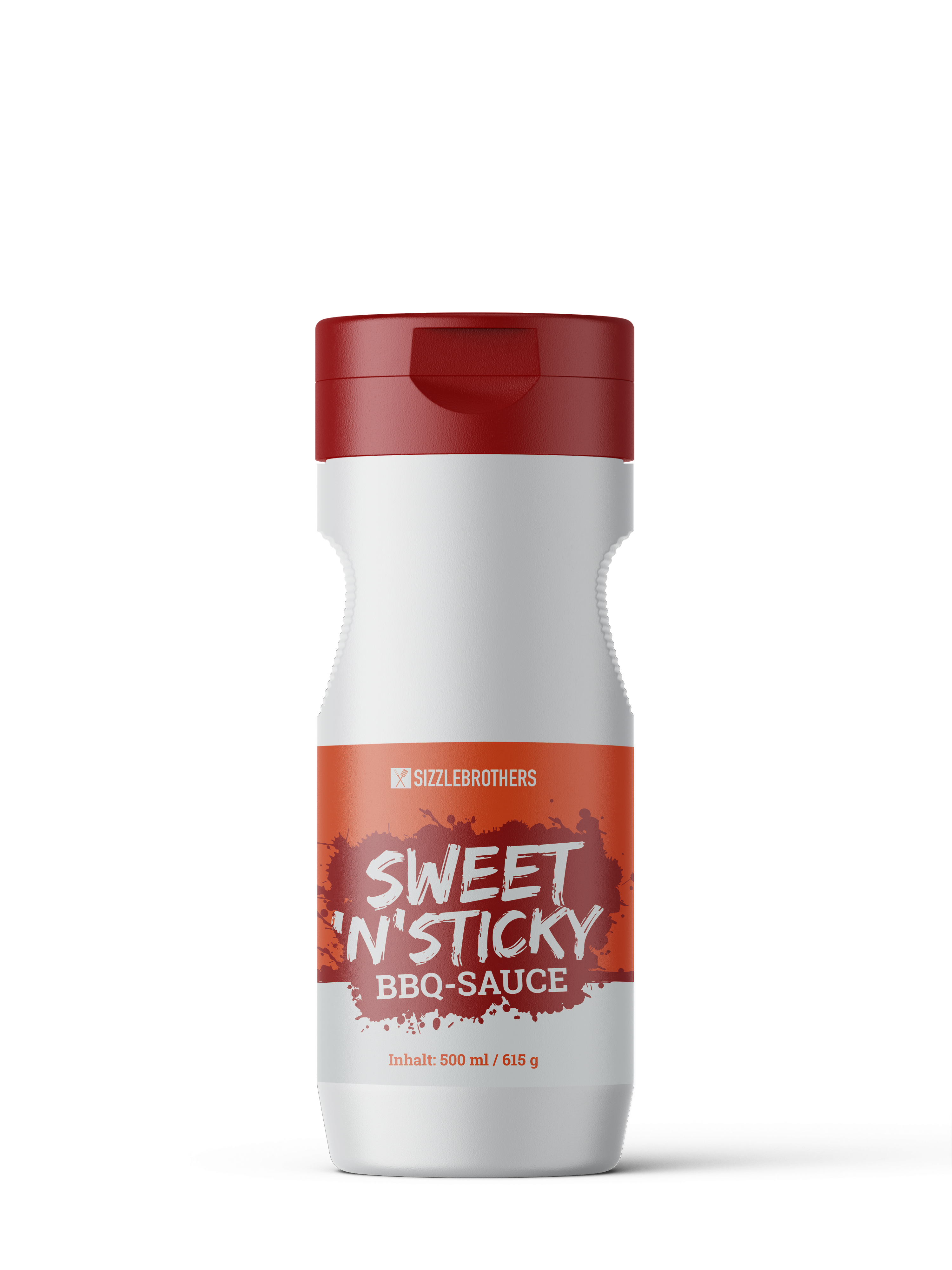 SIZZLEBROTHERS Sweet’n’Sticky BBQ Sauce 250ml Flasche