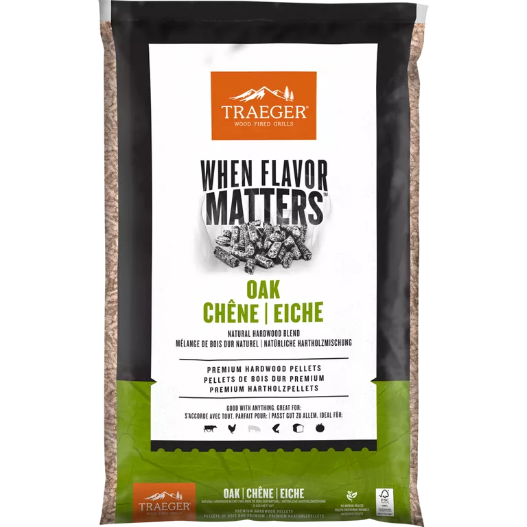 Traeger Eichen Holzpellets