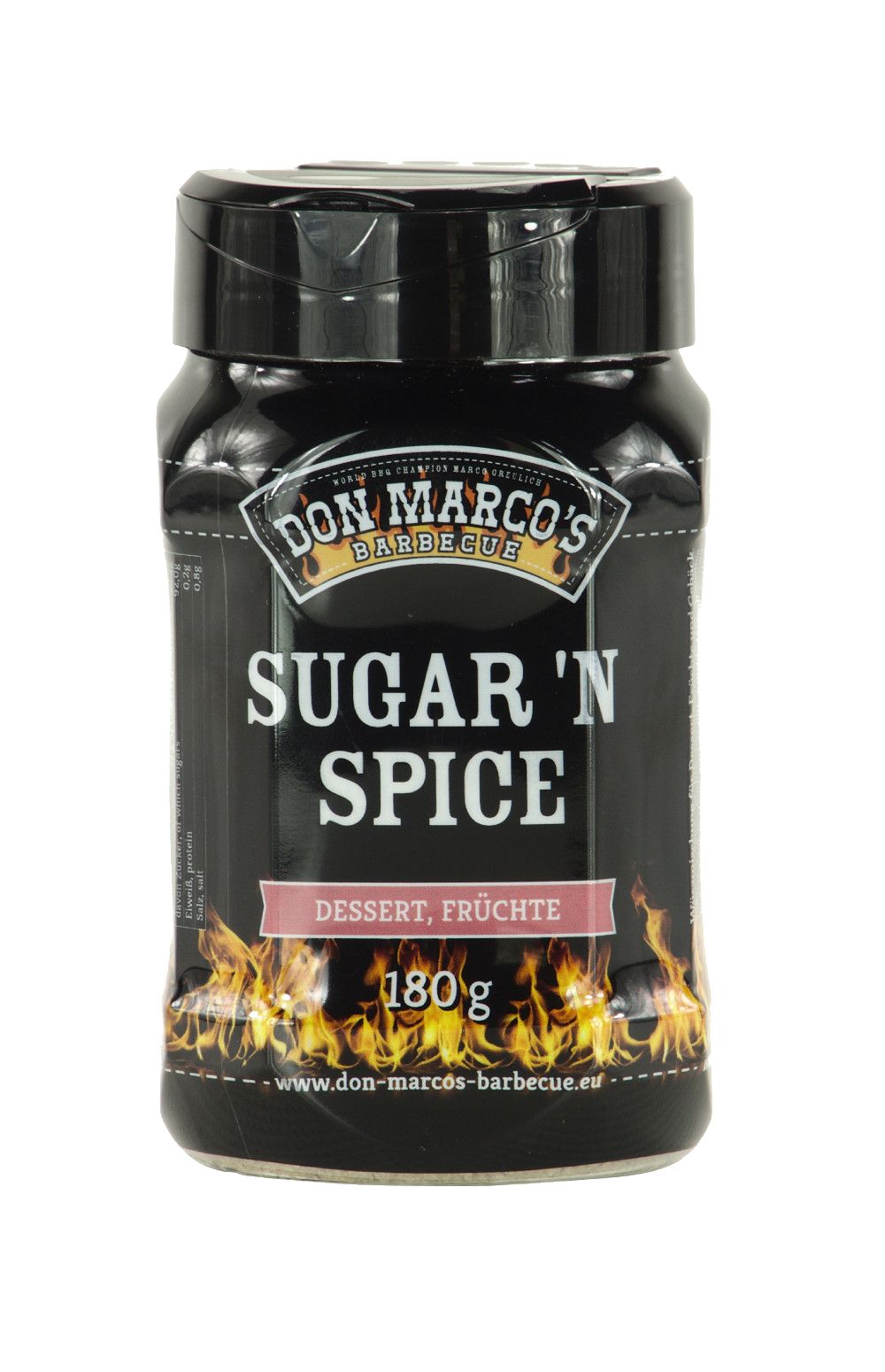 Don Marco`s Sugar`n Spice, 180g MHD 01.08.2026