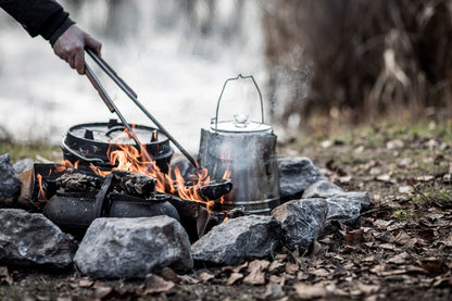 Grill- und Kohlenzange (groß)