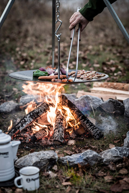 Grill- und Kohlenzange (groß)